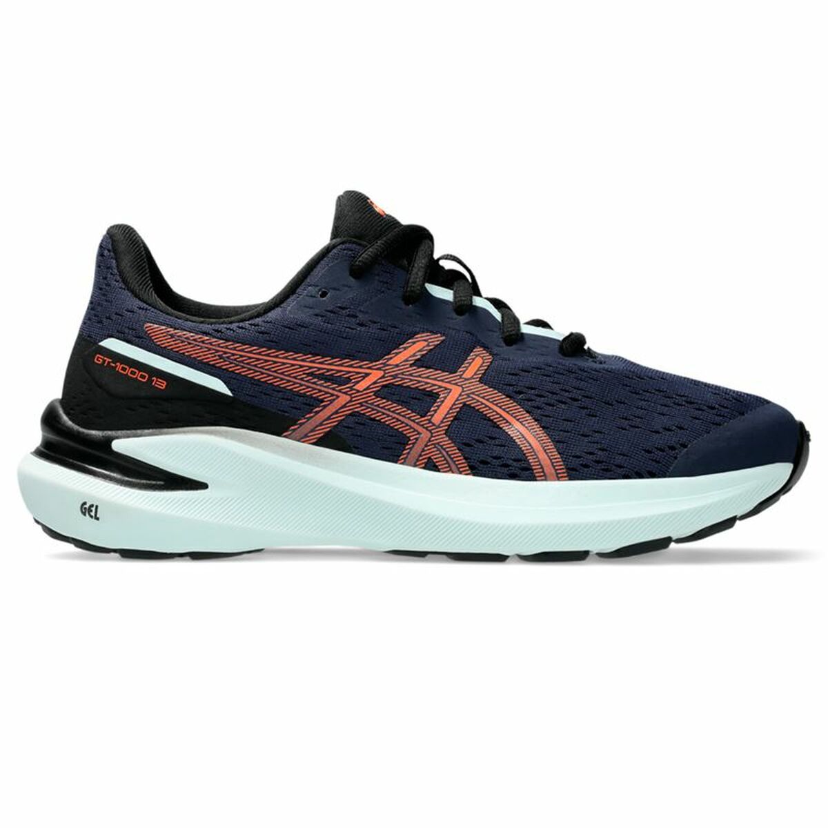 Sports Shoes for Kids Asics GT 1000 13 GS 1014A343 404 Blue