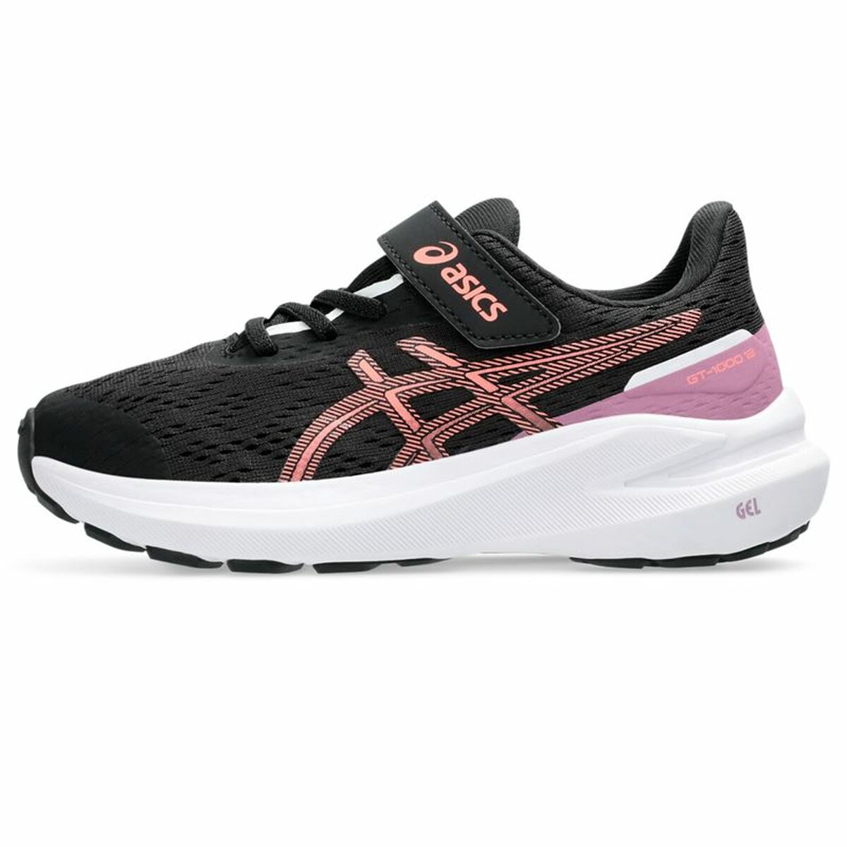 Sports Shoes for Kids Asics Gt-1000 13 Ps Black