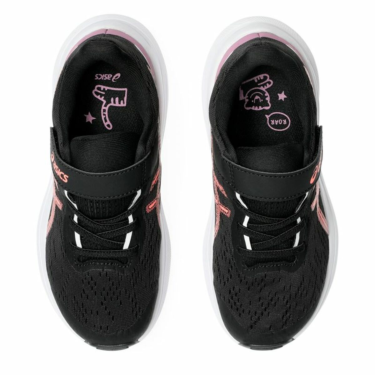Sports Shoes for Kids Asics Gt-1000 13 Ps Black