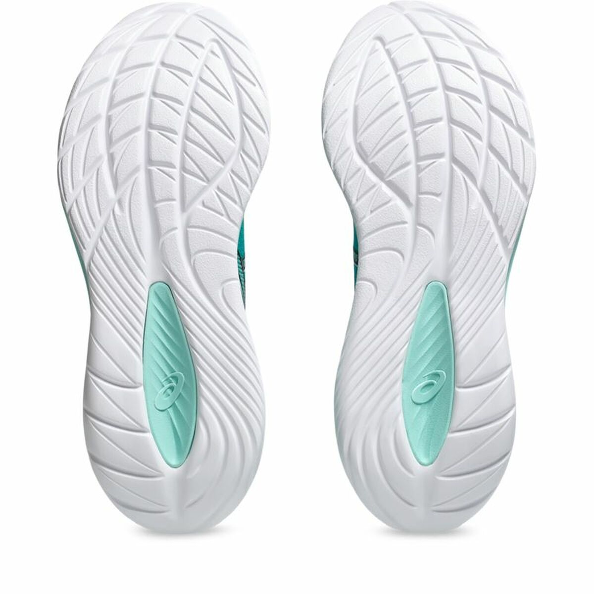 Running Shoes for Adults Asics Gel-Cumulus 27 Light Blue