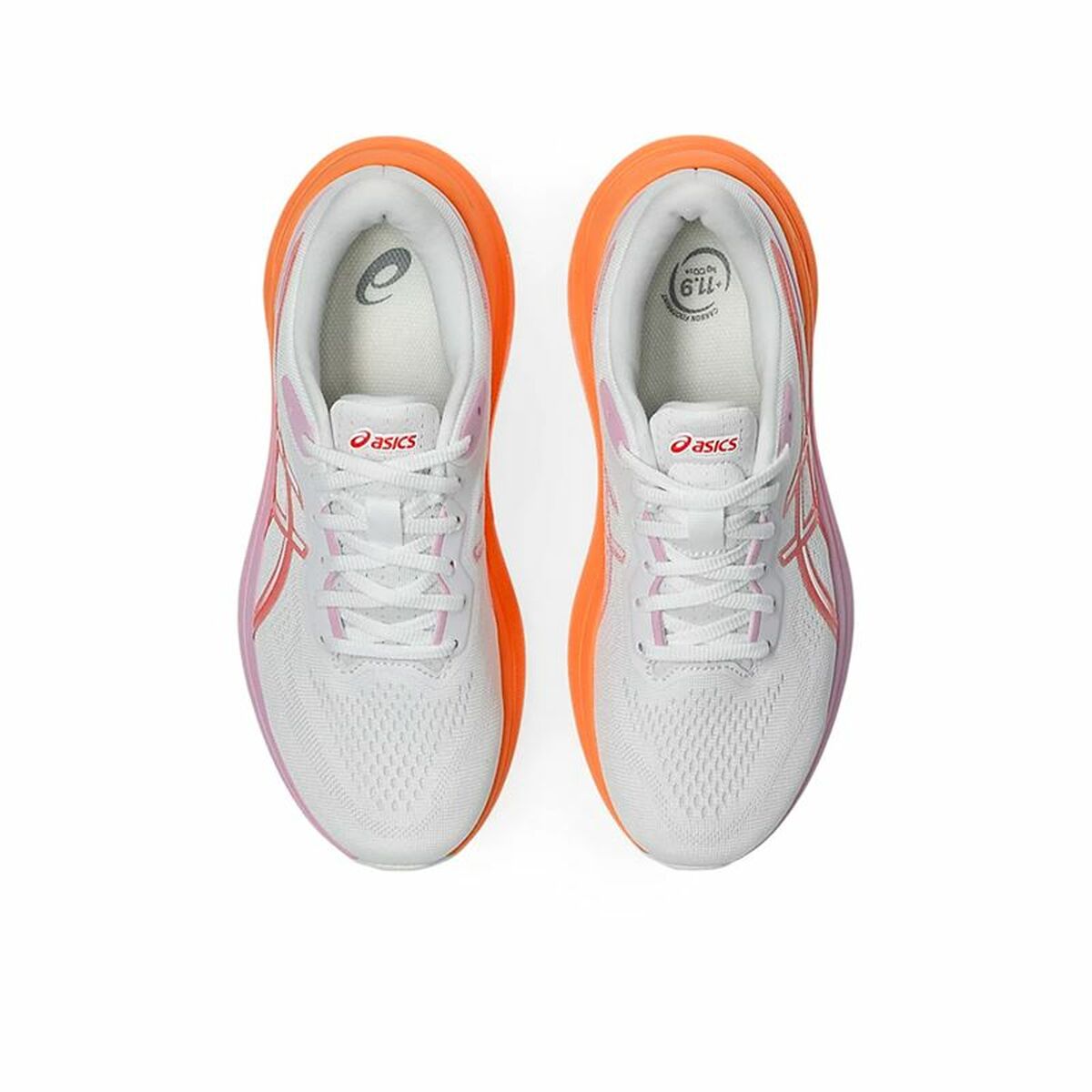Sports Trainers for Women Asics Gt-1000 13 White
