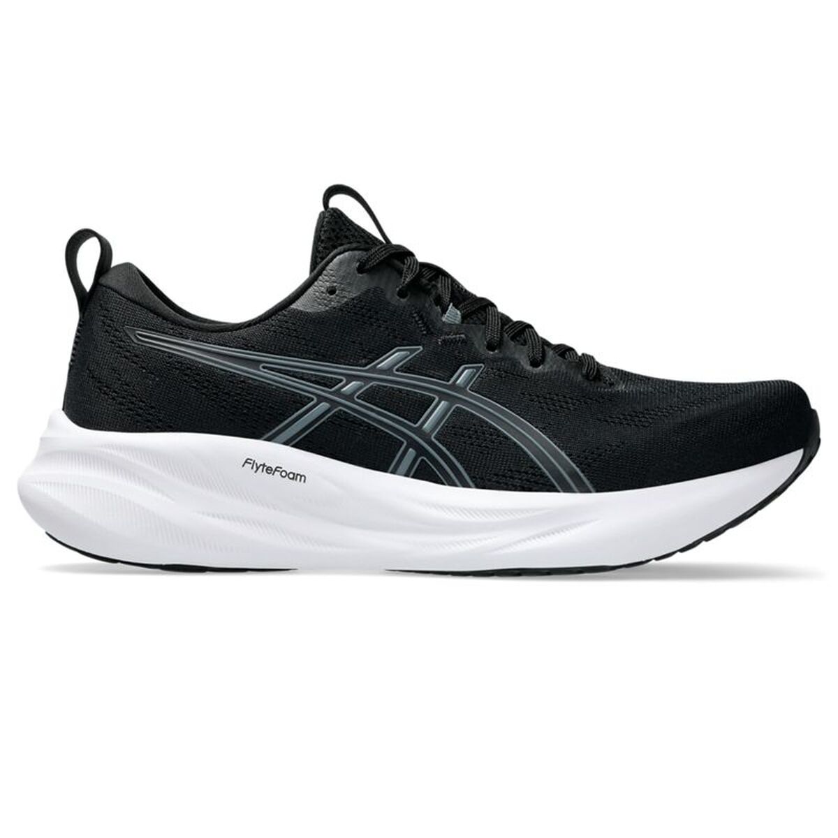 Running Shoes for Adults Asics Gel-Pulse 16 Black Running Shoes for Adults Asics Gel-Pulse 16 Black