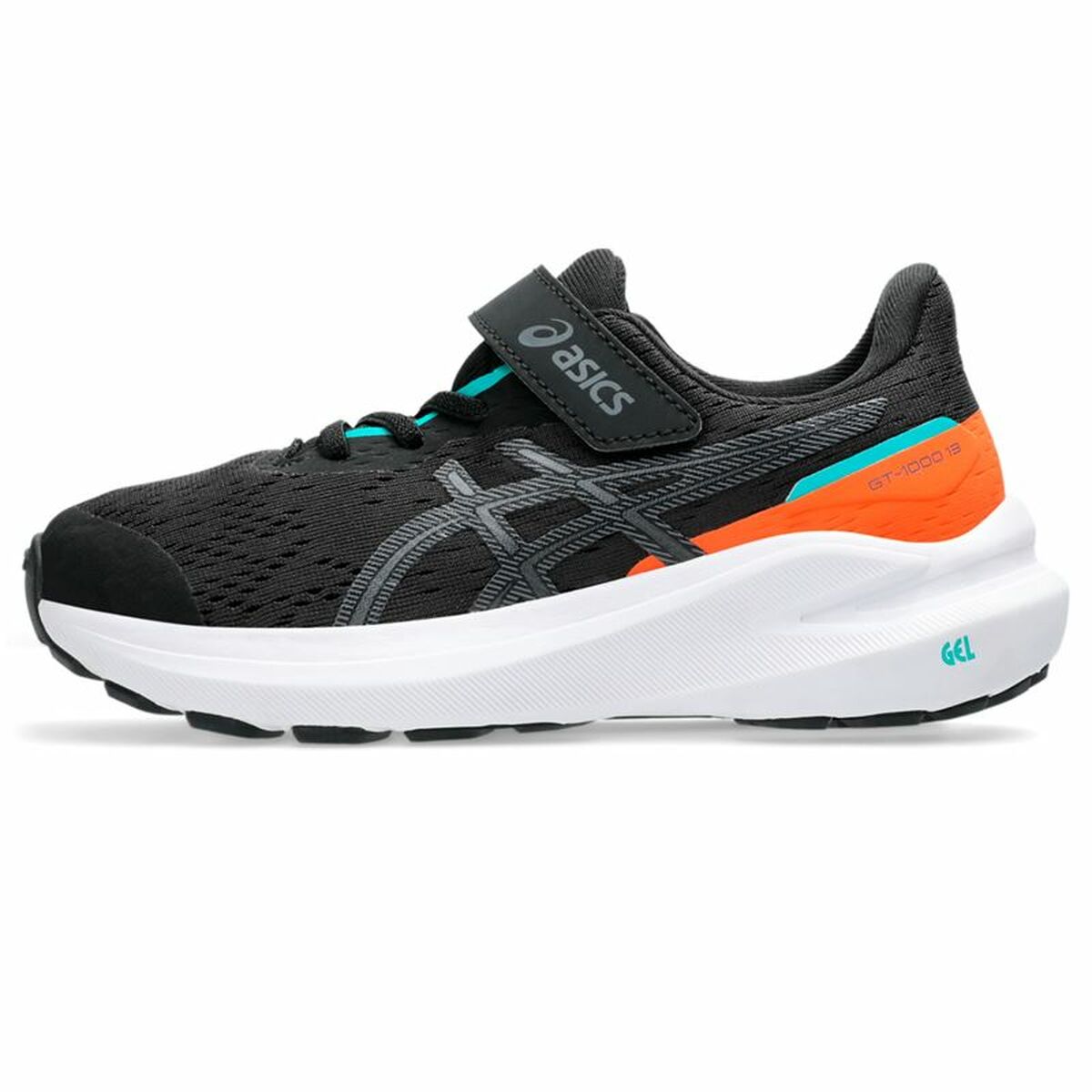 Running Shoes for Kids Asics Gt-1000 13 Ps Black