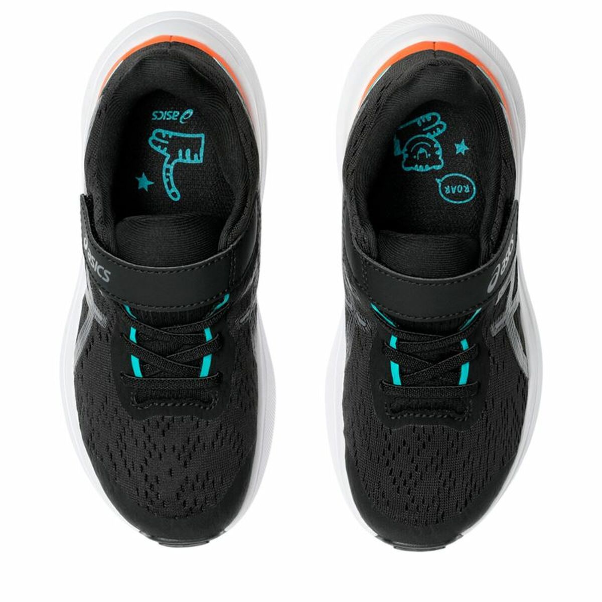 Running Shoes for Kids Asics Gt-1000 13 Ps Black