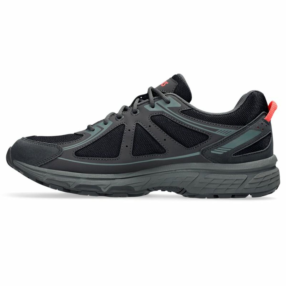 Walking Shoes for Men Asics Gel-Venture 6 Black Grey