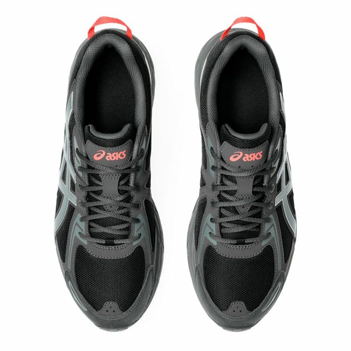 Walking Shoes for Men Asics Gel-Venture 6 Black Grey
