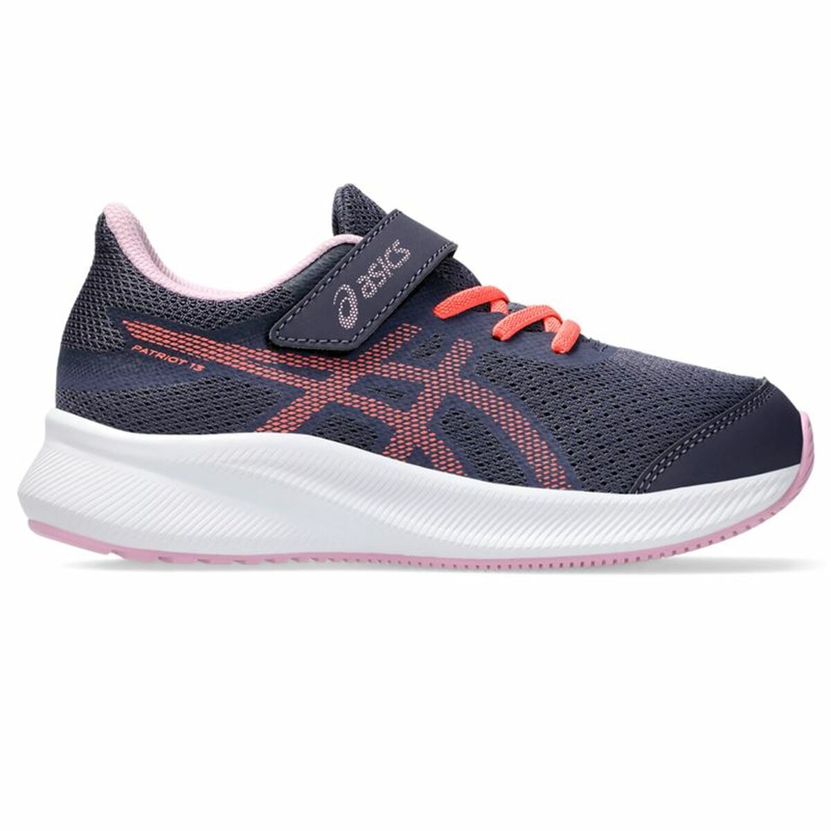 Running Shoes for Kids Asics Patriot 13 Ps Purple