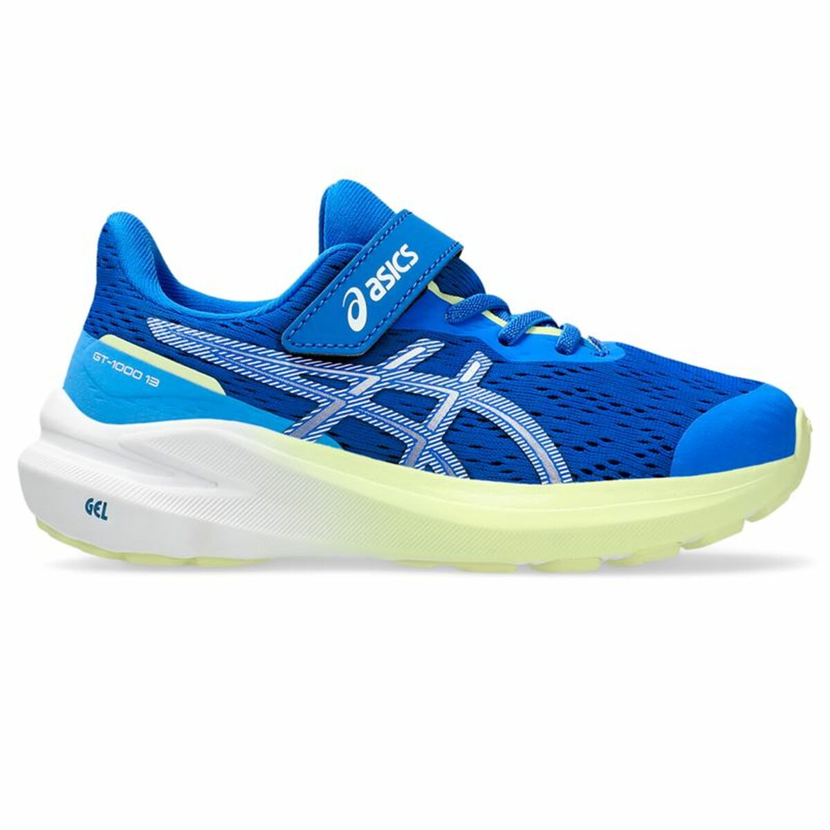 Running Shoes for Kids Asics Gt-1000 13 Ps Blue Running Shoes for Kids Asics Gt-1000 13 Ps Blue