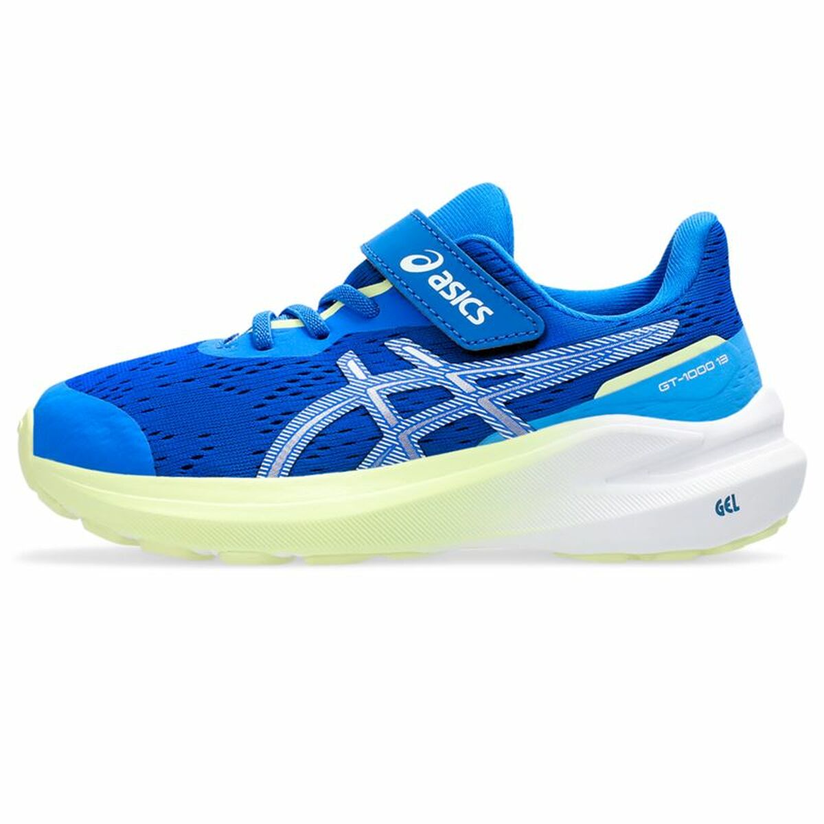 Running Shoes for Kids Asics Gt-1000 13 Ps Blue