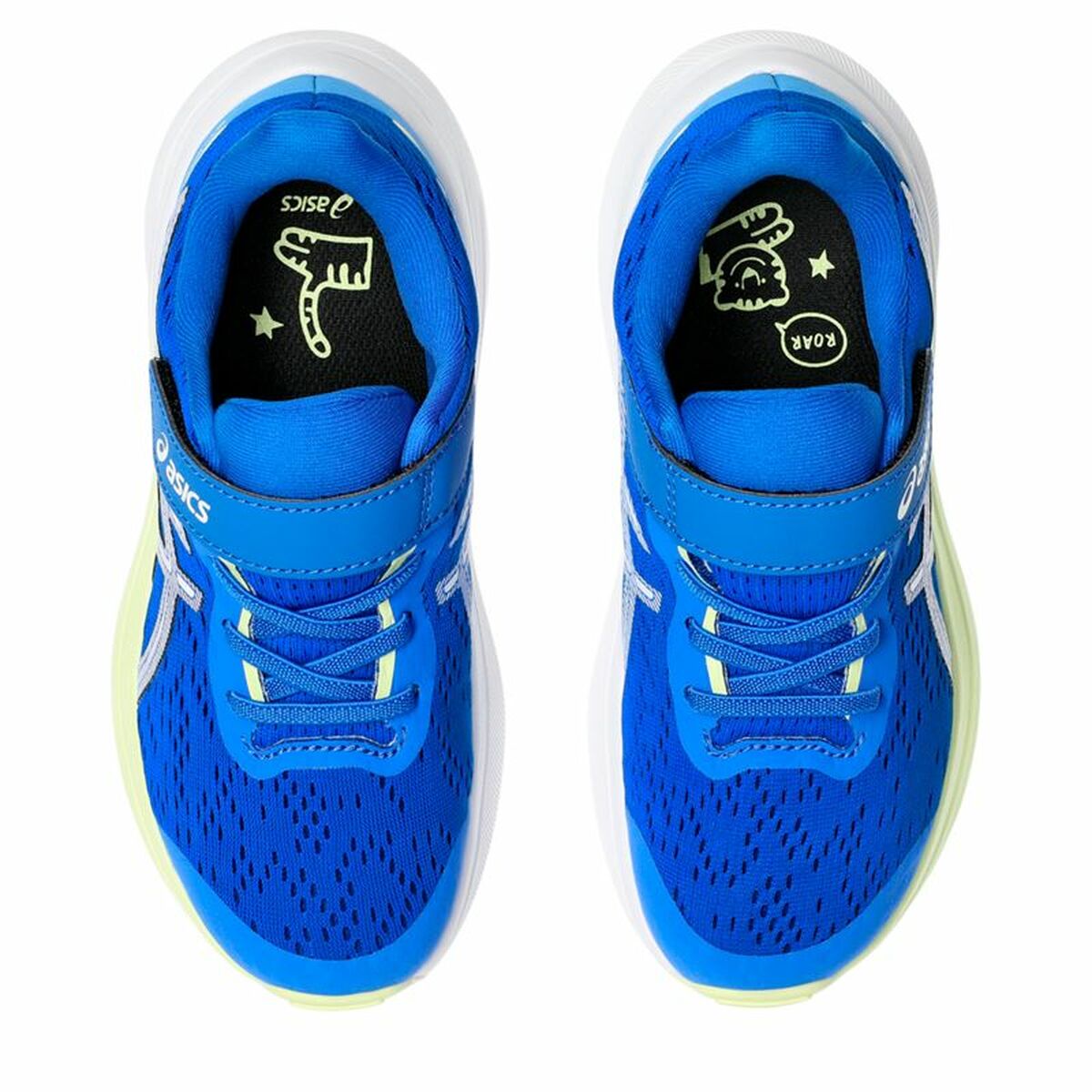 Running Shoes for Kids Asics Gt-1000 13 Ps Blue