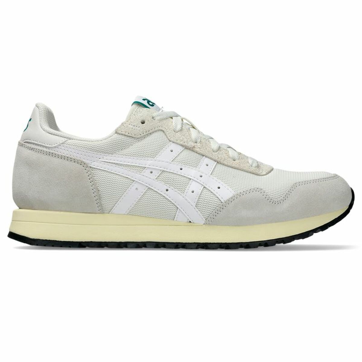 Mens Casual Trainers Asics Tiger Runner II Light grey
