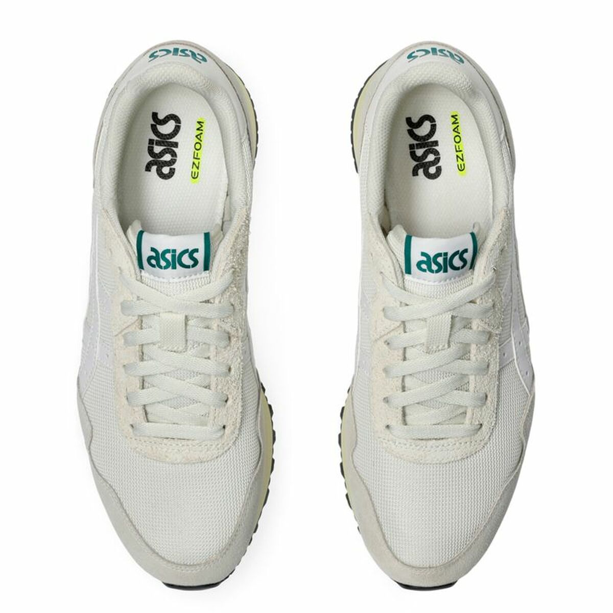 Mens Casual Trainers Asics Tiger Runner II Light grey