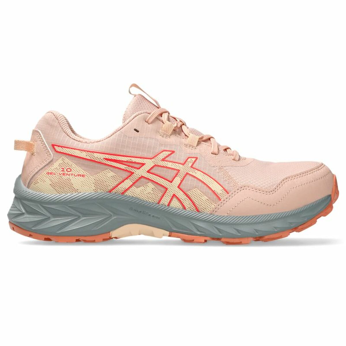 Sports Trainers for Women Asics Gel-Venture 10 Orange