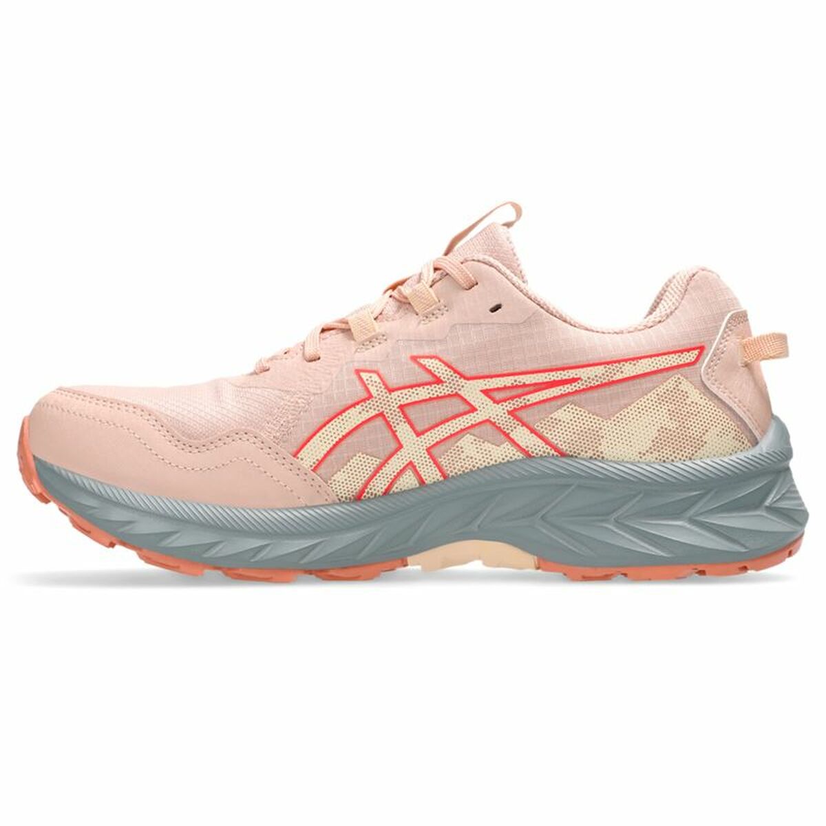 Sports Trainers for Women Asics Gel-Venture 10 Orange