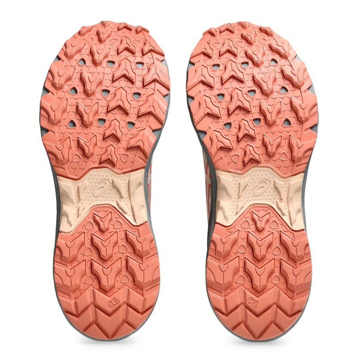Sports Trainers for Women Asics Gel-Venture 10 Orange