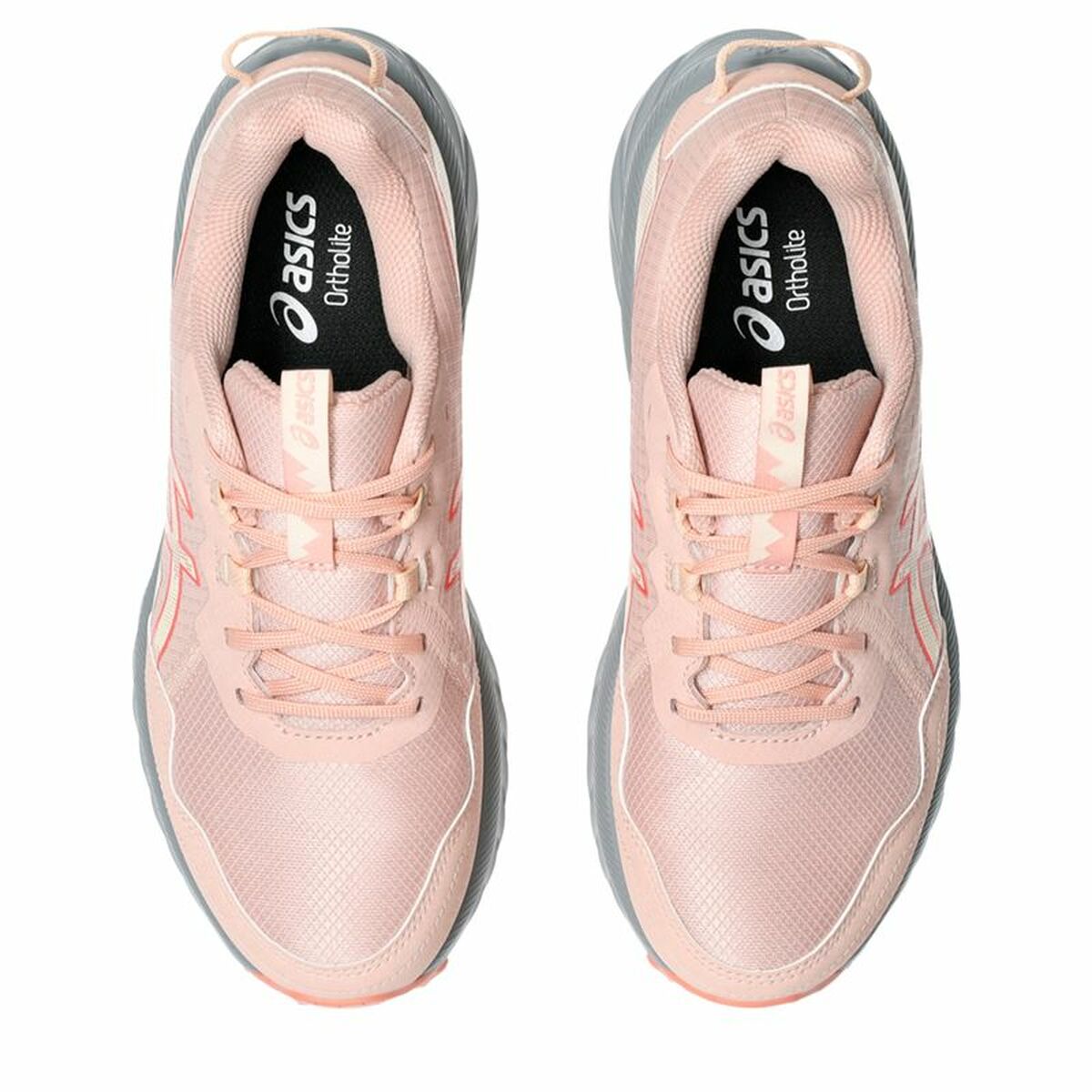 Sports Trainers for Women Asics Gel-Venture 10 Orange