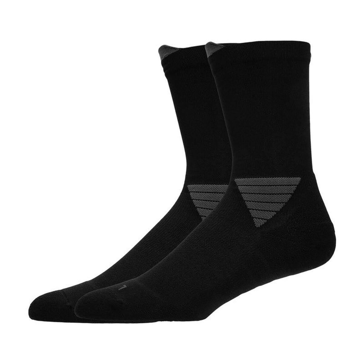 Sports Socks Asics Fujitrail Crew Black Sports Socks Asics Fujitrail Crew Black