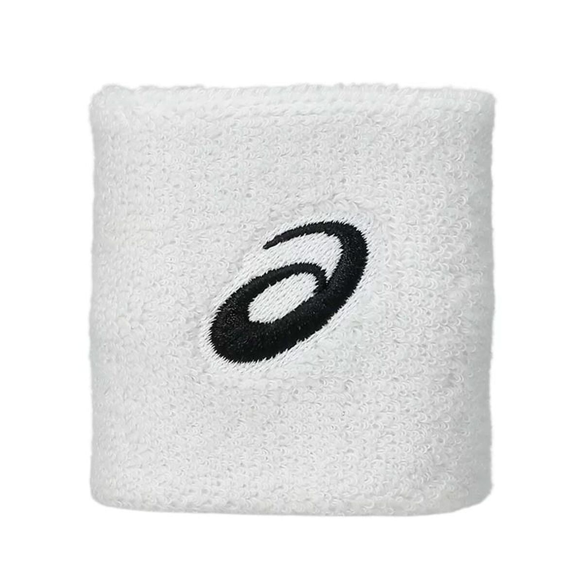 Sports Wristband Asics 3043A120-100 White Sports Wristband Asics 3043A120-100 White