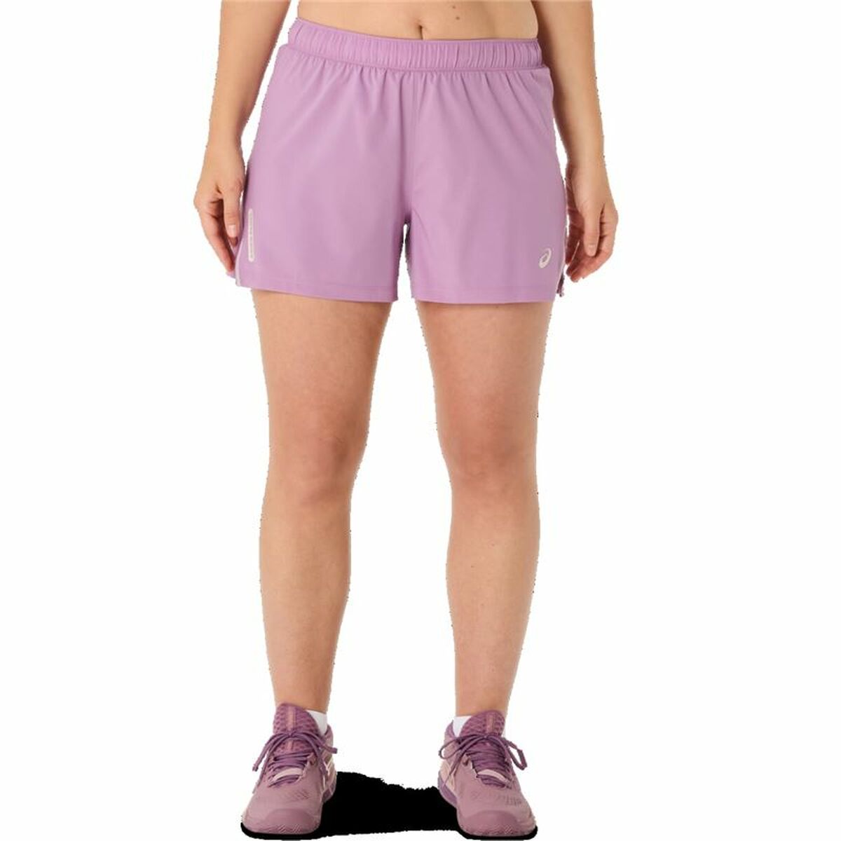 Sports Shorts Asics Padel Court 2-N-1 Short Lilac Sports Shorts Asics Padel Court 2-N-1 Short Lilac