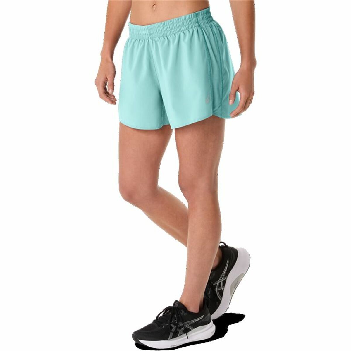 Sports Shorts Asics Core 4In Short Green Water