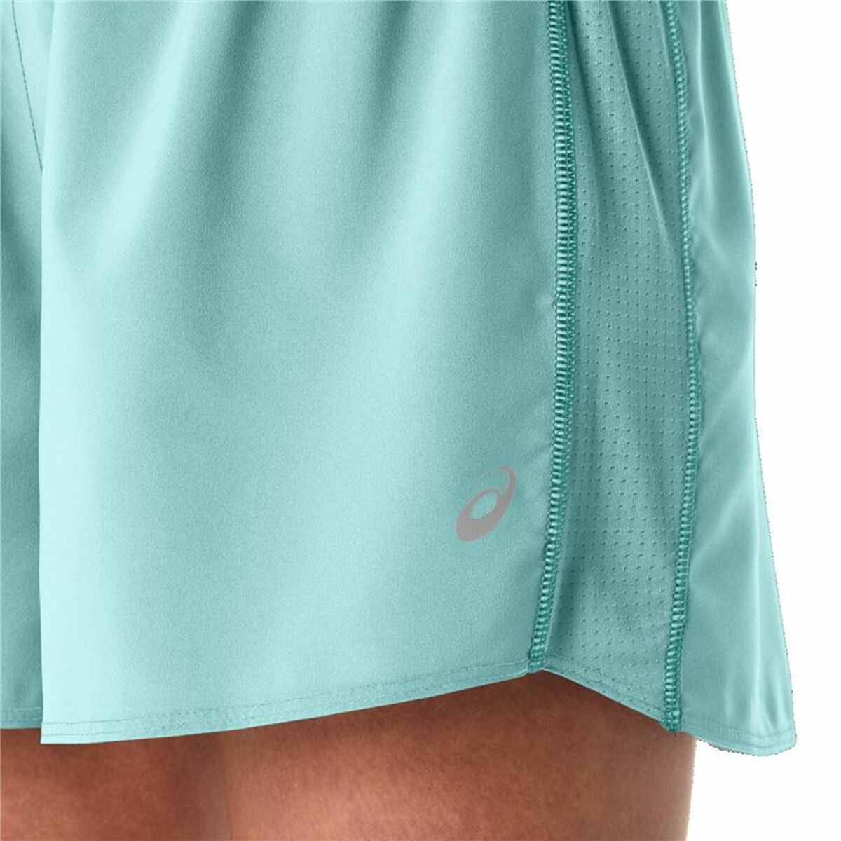 Sports Shorts Asics Core 4In Short Green Water