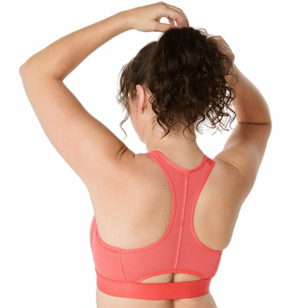 Sports Bra Asics Road Compression Salmon
