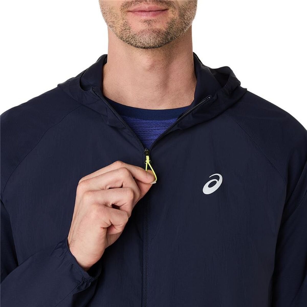 Men’s Sports Jacket Asics Road Packable