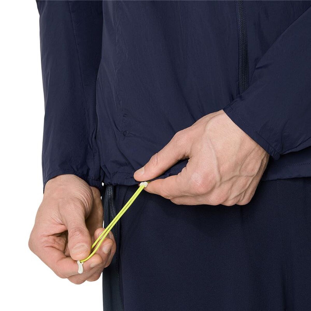 Men’s Sports Jacket Asics Road Packable