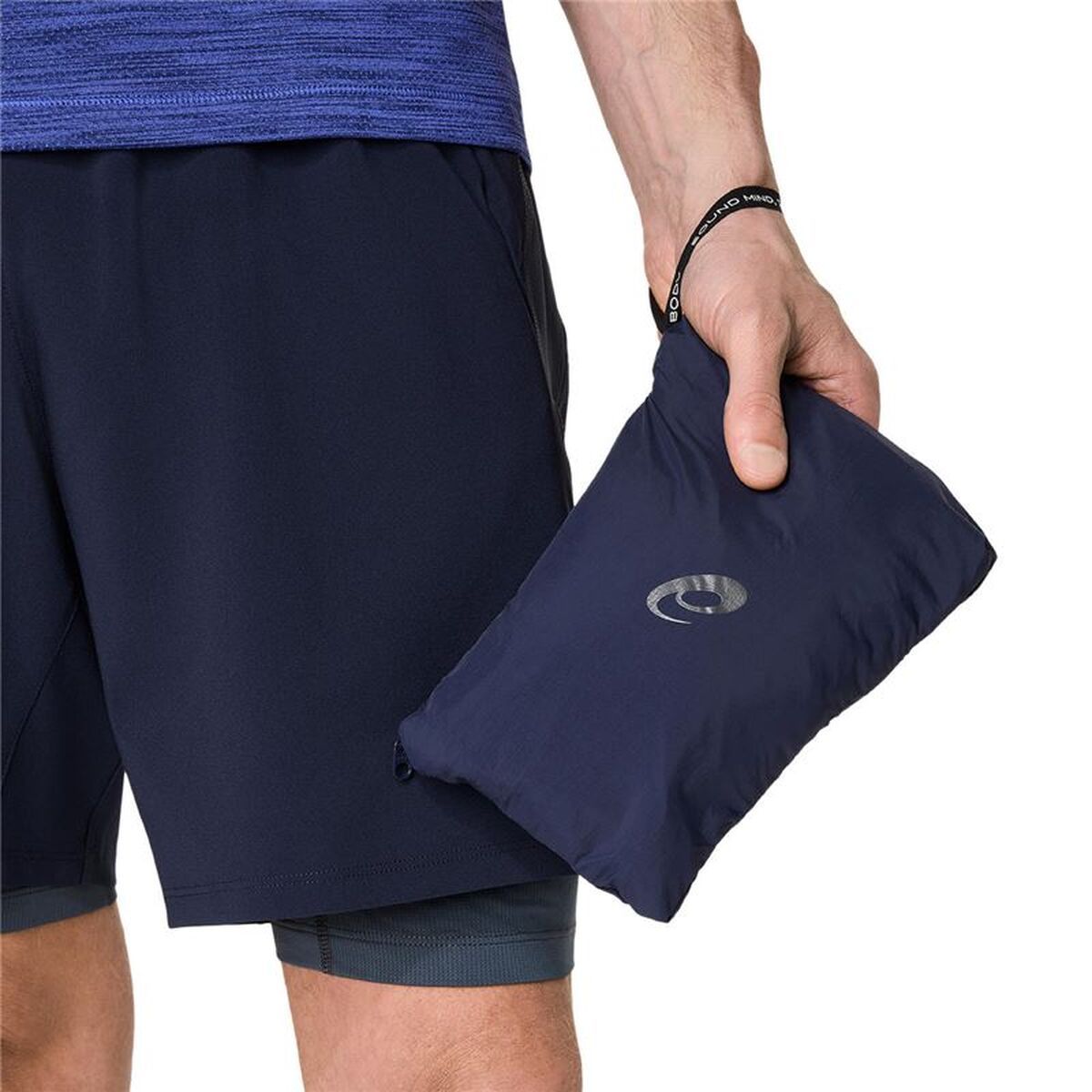 Men’s Sports Jacket Asics Road Packable