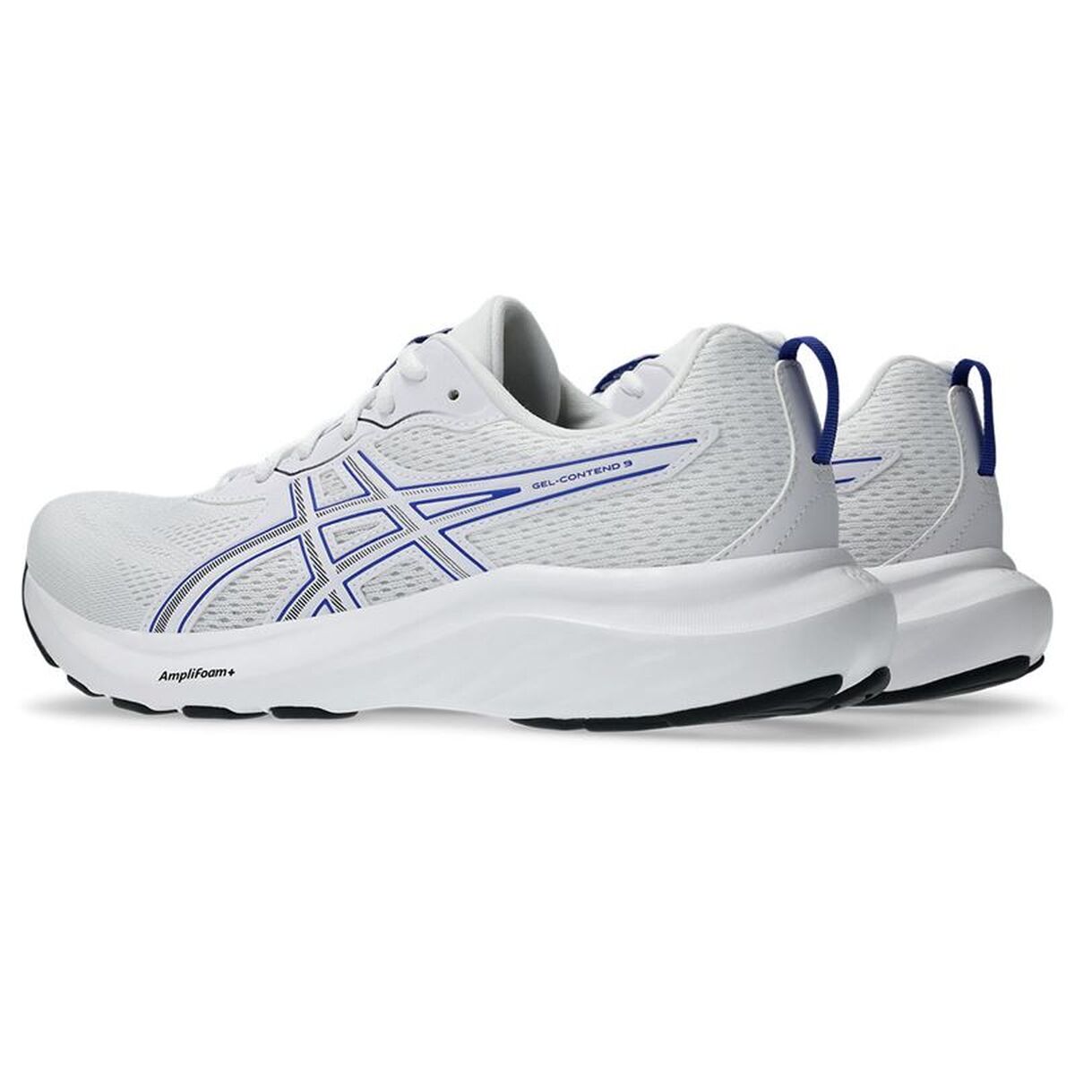 Running Shoes for Adults Asics Gel-Contend 9 White