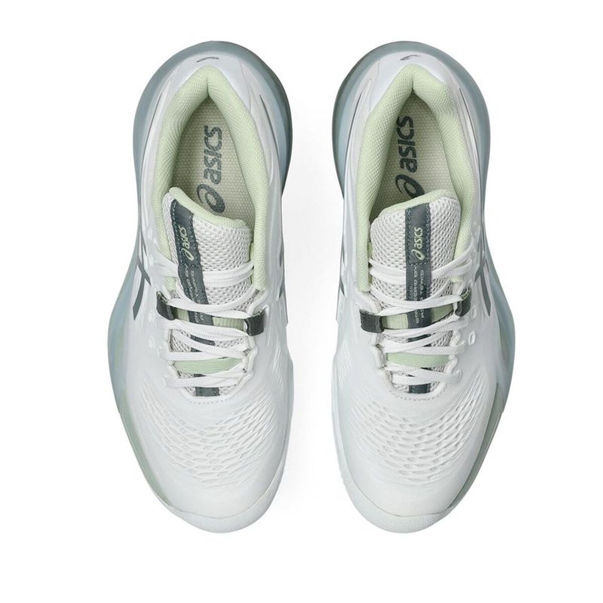 Women’s Tennis Shoes Asics Gel-Resolution X Clay White