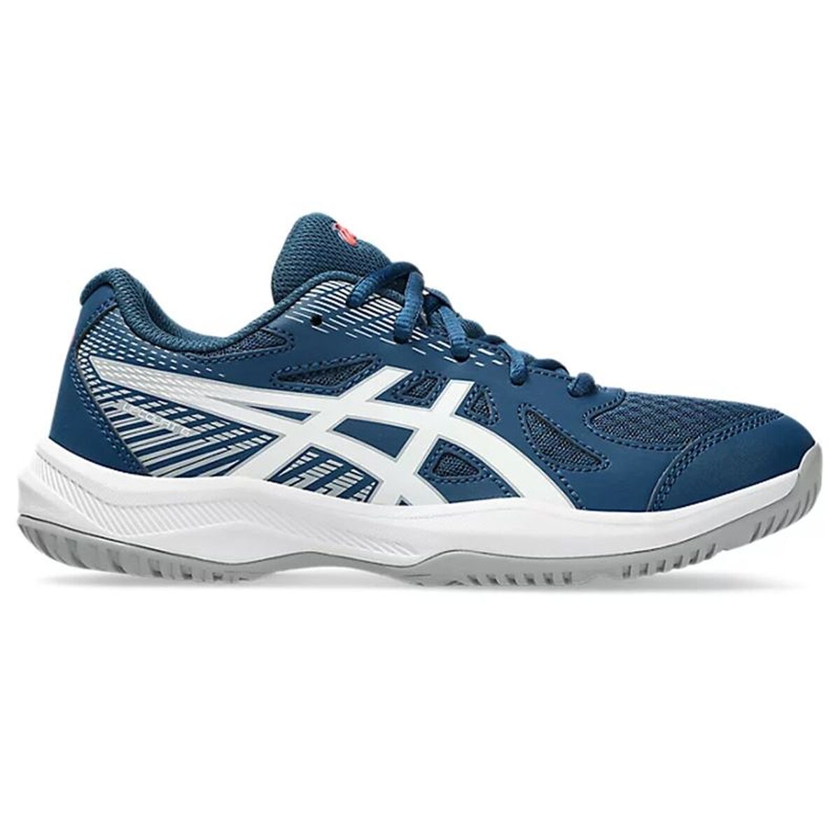 Sports Shoes for Kids Asics Upcourt 6 Gs Blue Children’s Unisex Handball