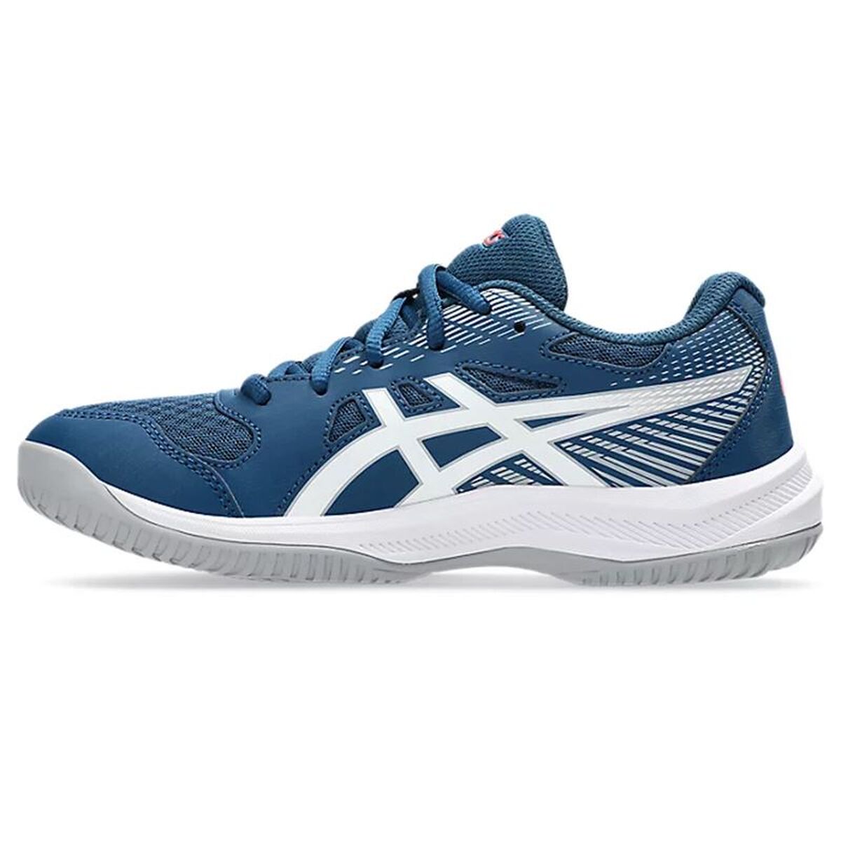 Sports Shoes for Kids Asics Upcourt 6 Gs Blue Children’s Unisex Handball