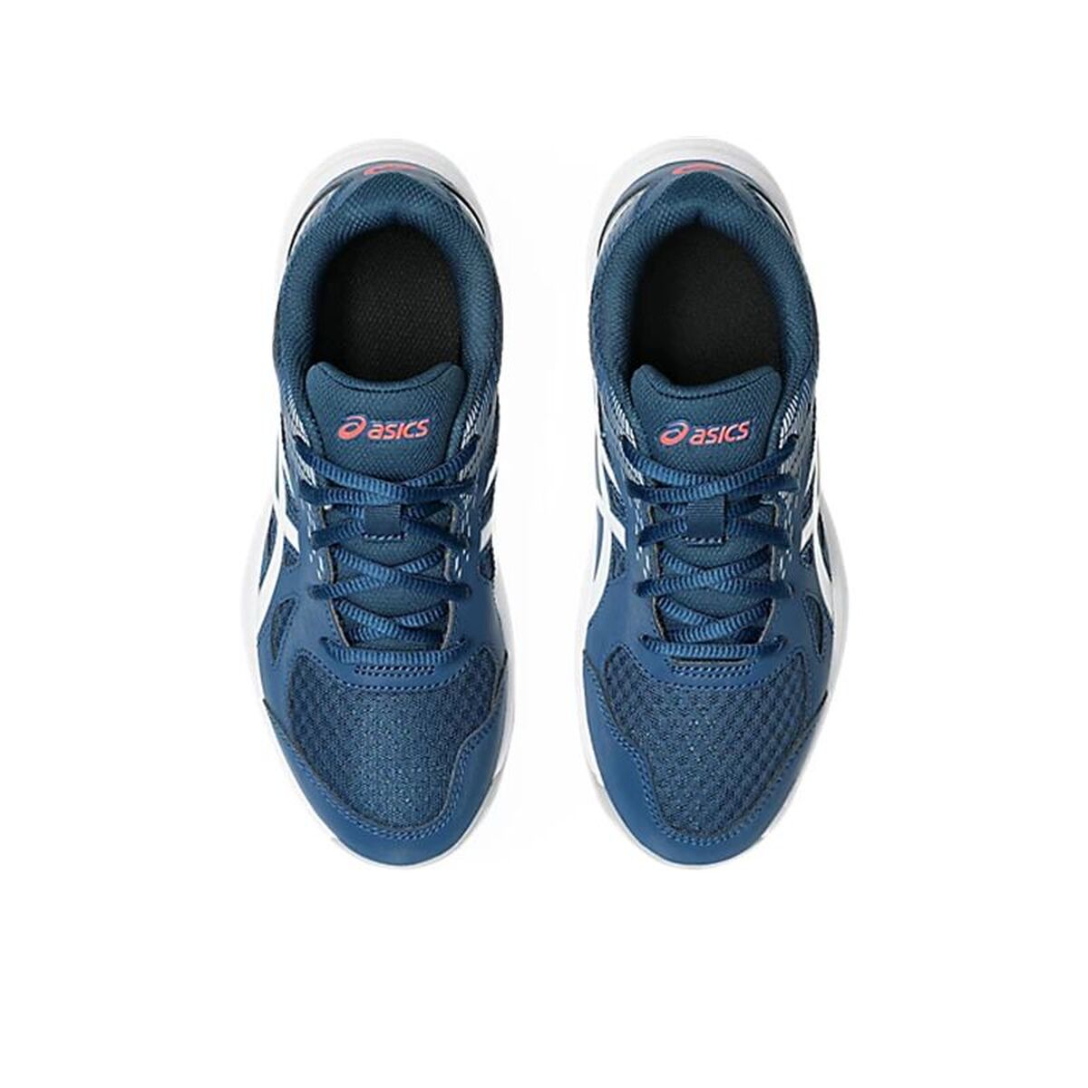 Sports Shoes for Kids Asics Upcourt 6 Gs Blue Children’s Unisex Handball