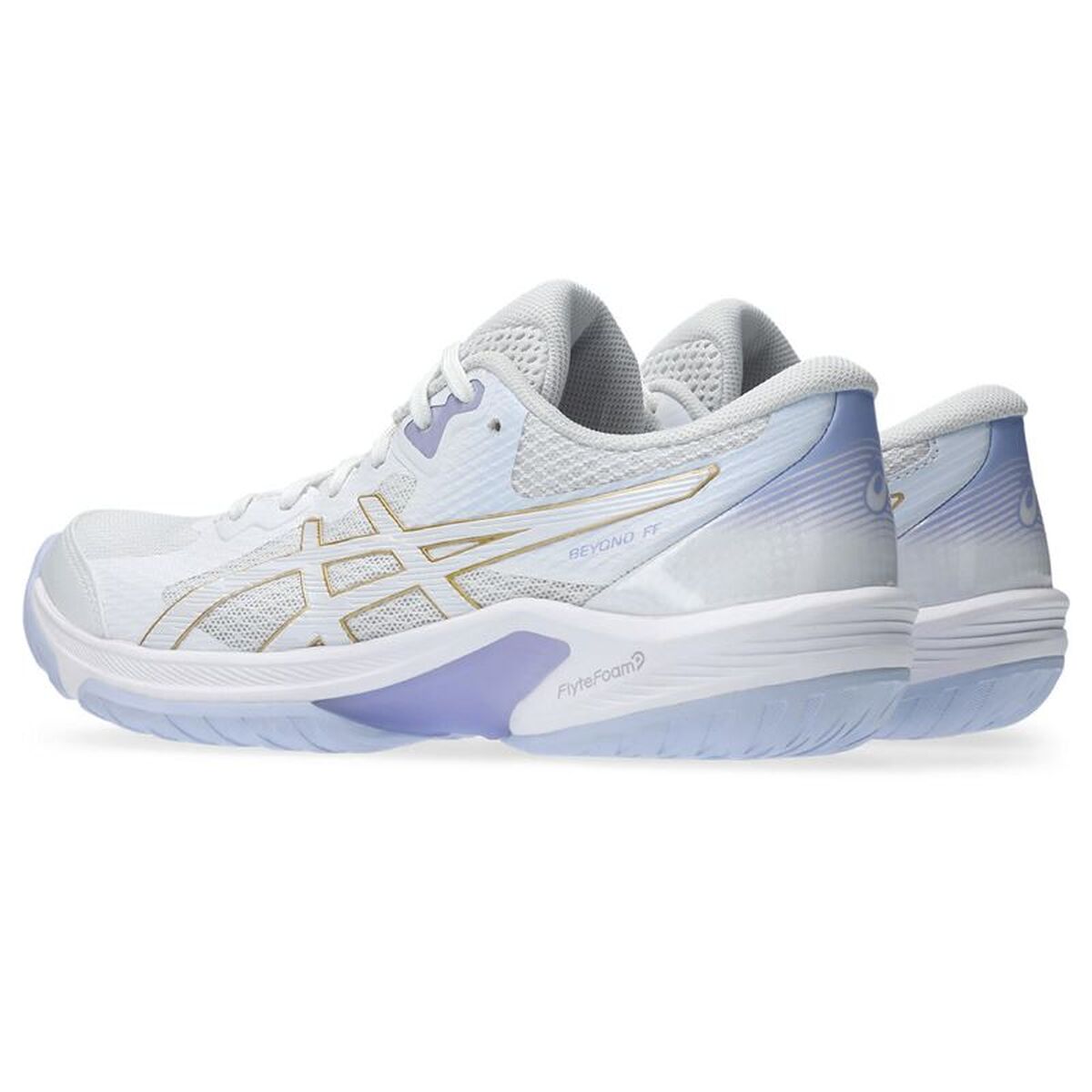 Sports Trainers for Women Asics Beyond Ff Lavendar Lady Handball