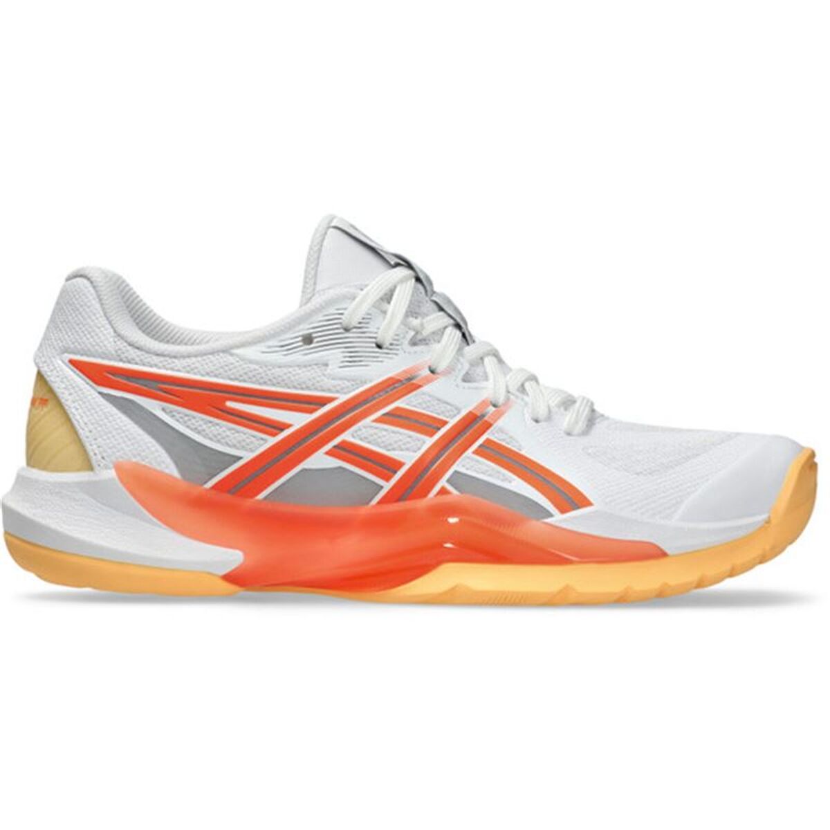 Sports Trainers for Women Asics Powerbreak Ff White Lady Handball Sports Trainers for Women Asics Powerbreak Ff White Lady Handball