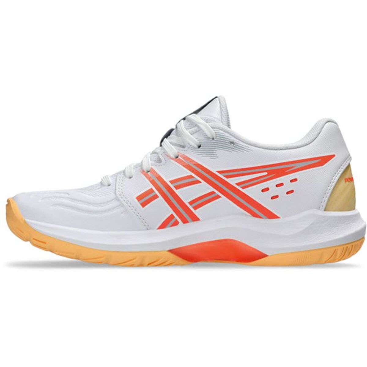 Sports Trainers for Women Asics Powerbreak Ff White Lady Handball