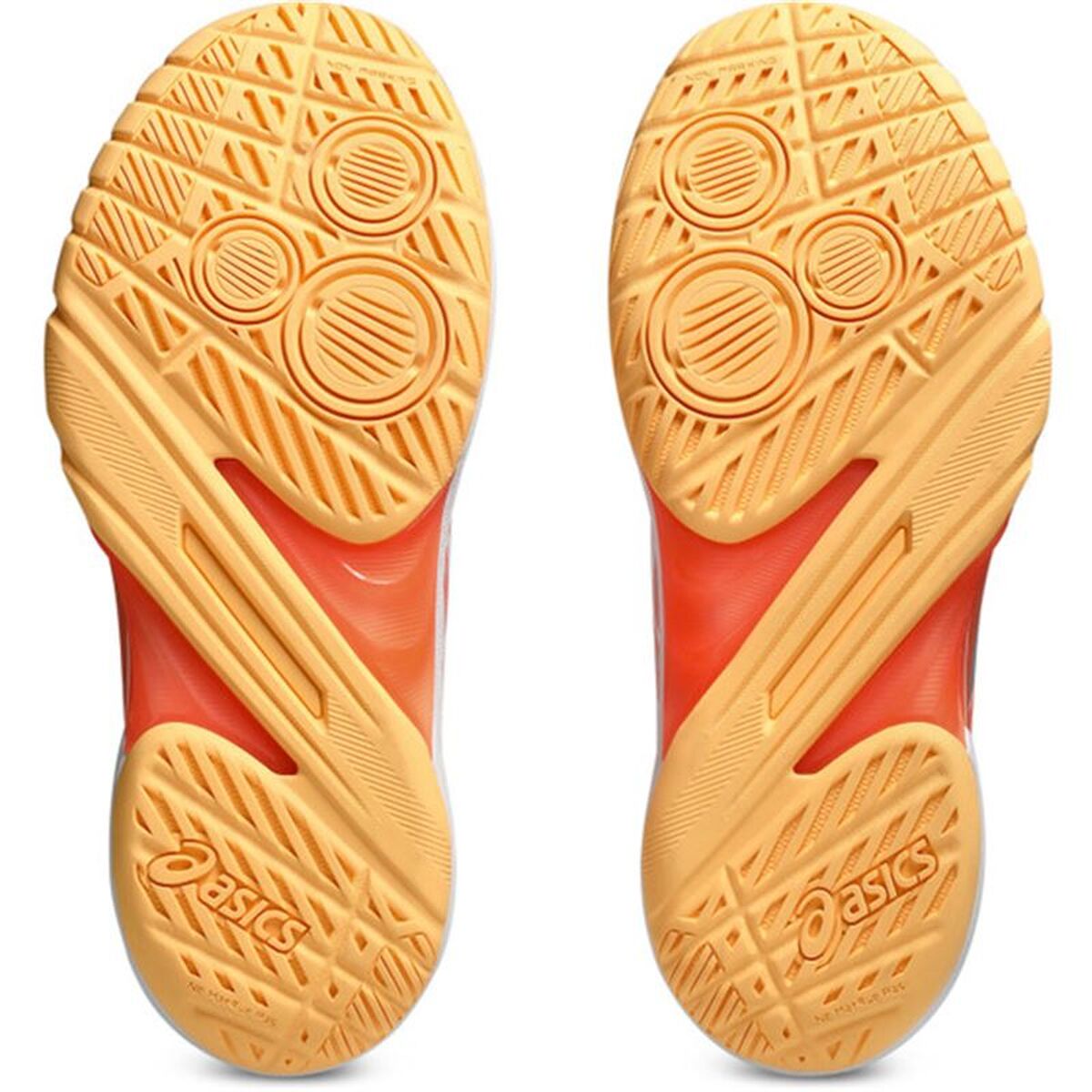 Sports Trainers for Women Asics Powerbreak Ff White Lady Handball