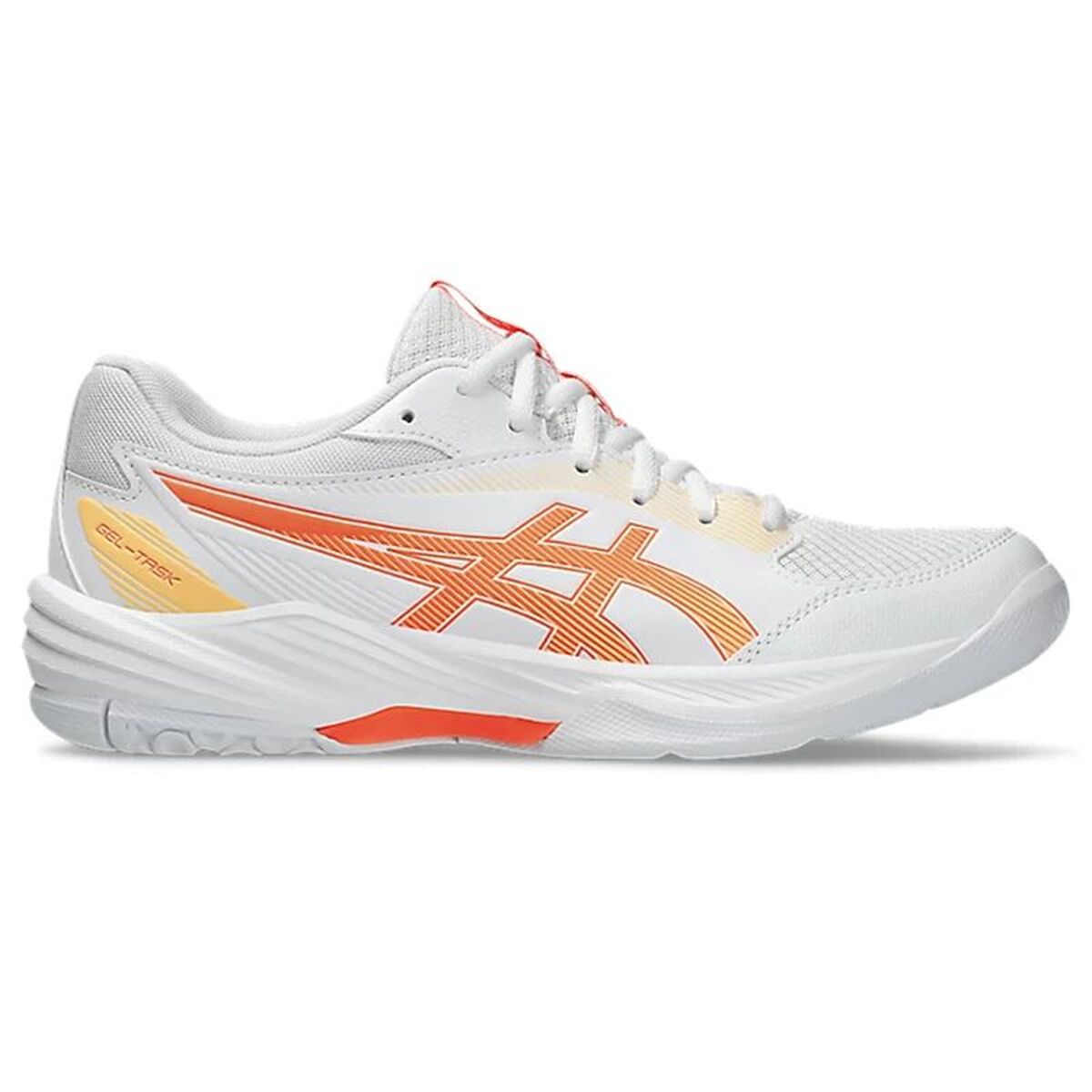 Sports Trainers for Women Asics Gel-Task 4 White Lady Handball Sports Trainers for Women Asics Gel-Task 4 White Lady Handball