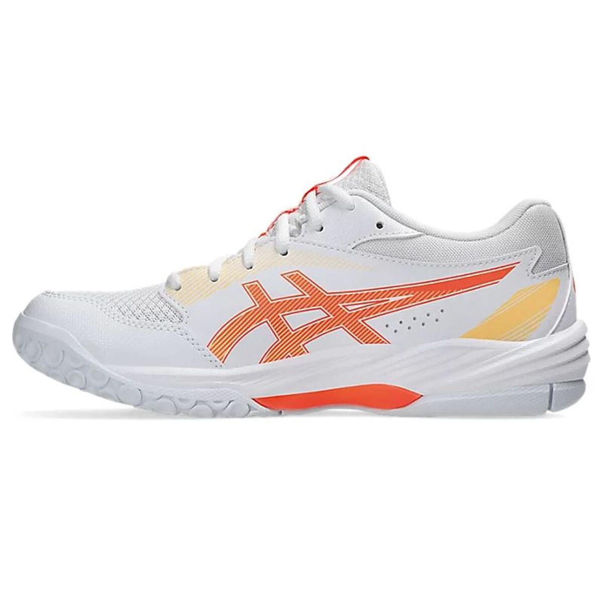 Sports Trainers for Women Asics Gel-Task 4 White Lady Handball