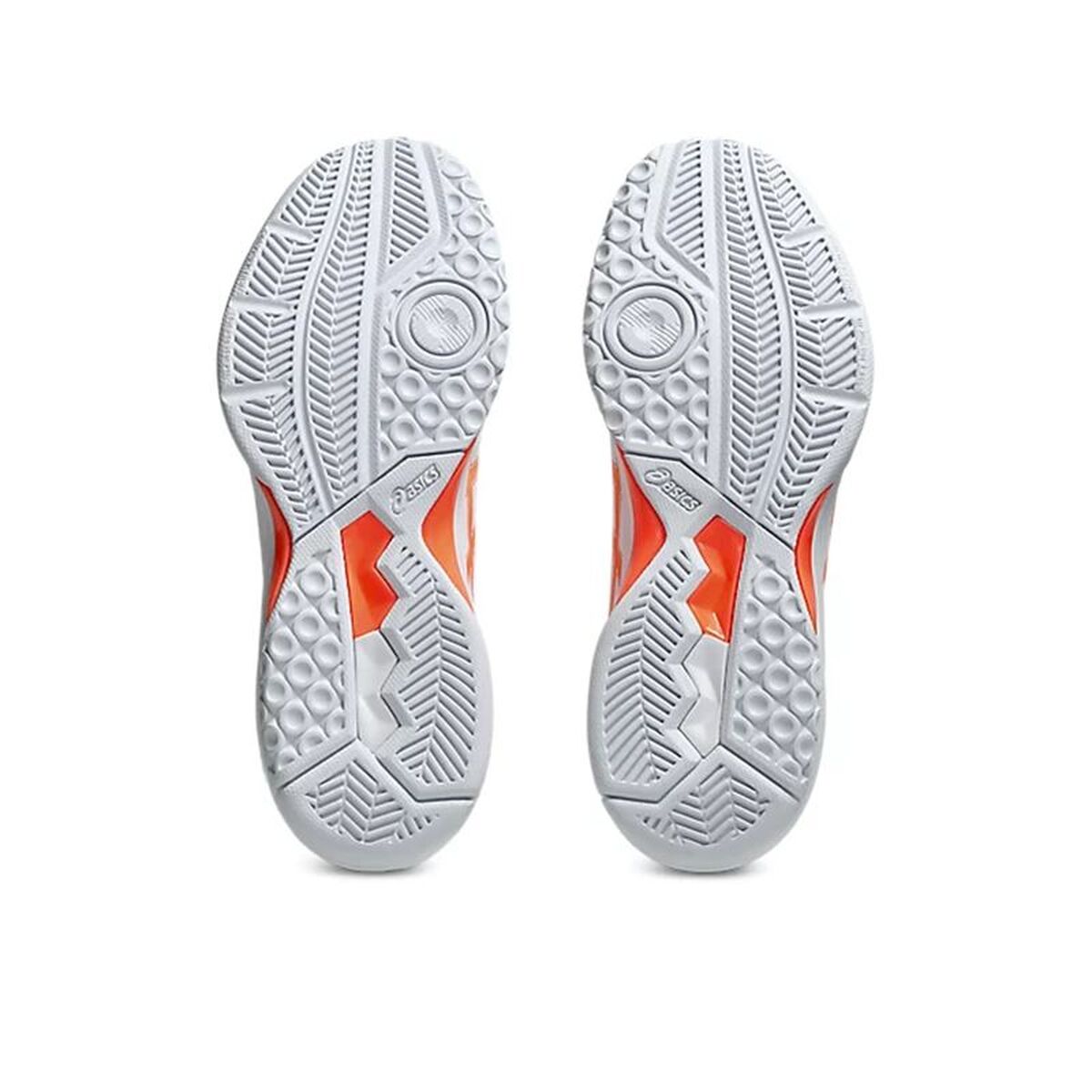 Sports Trainers for Women Asics Gel-Task 4 White Lady Handball