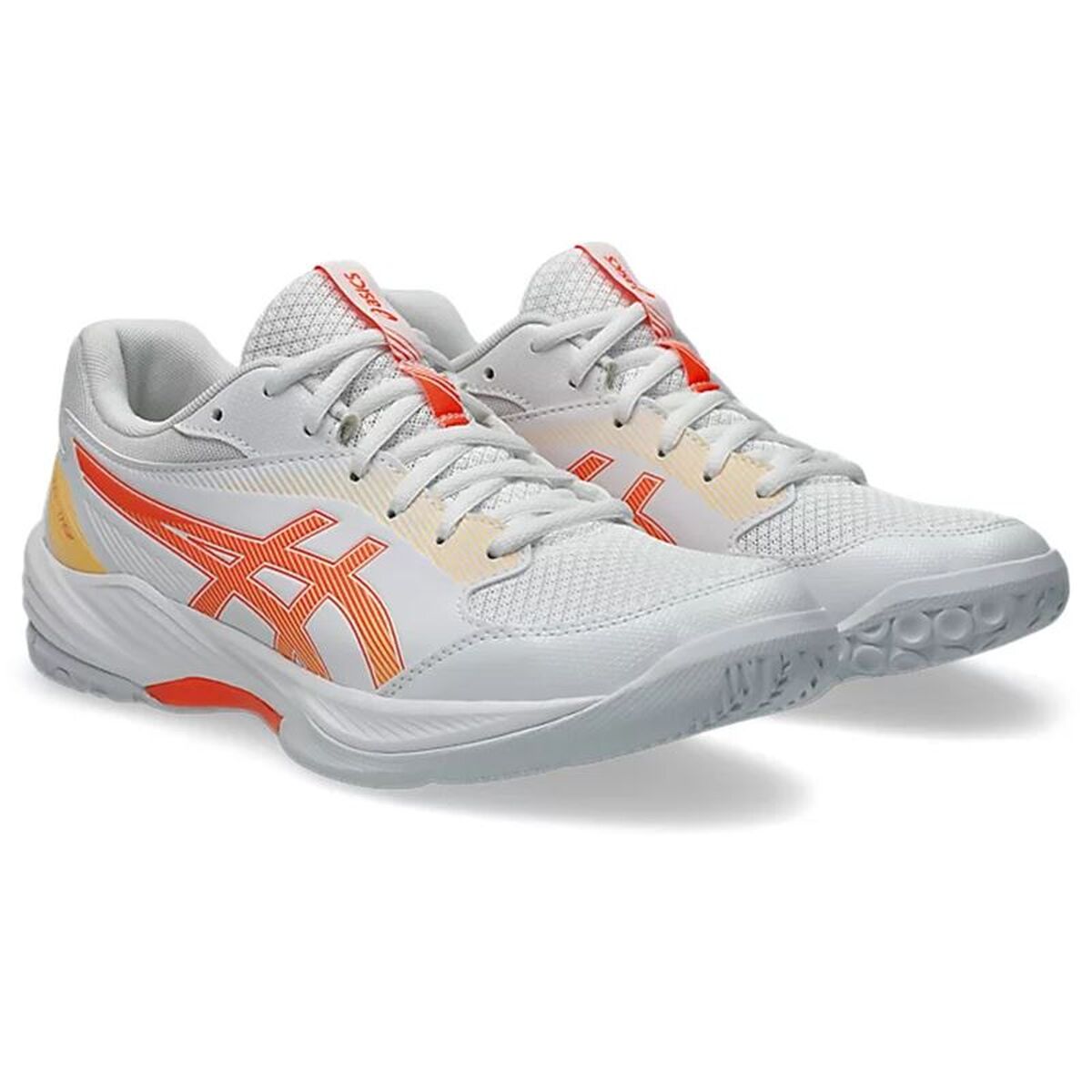 Sports Trainers for Women Asics Gel-Task 4 White Lady Handball