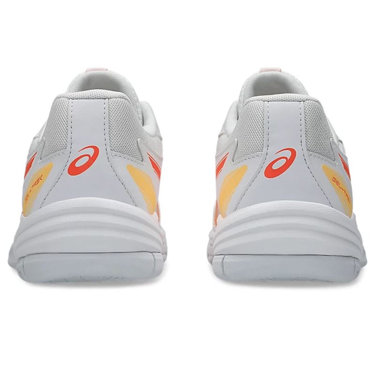 Sports Trainers for Women Asics Gel-Task 4 White Lady Handball