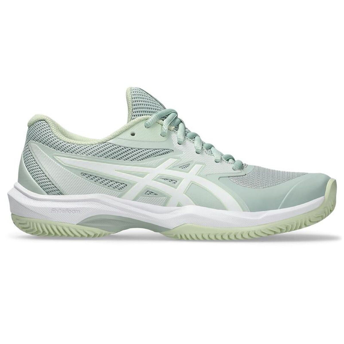 Women’s Tennis Shoes Asics ASICS Game Ff Clay/Oc Aquamarine Women’s Tennis Shoes Asics ASICS Game Ff Clay/Oc Aquamarine