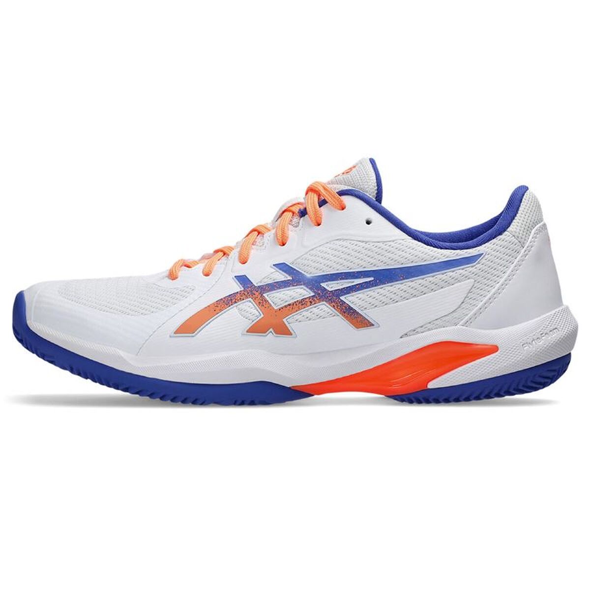 Adult’s Padel Trainers Asics Solution Swift Ff 2 White