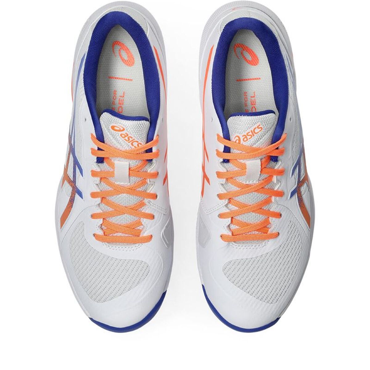 Adult’s Padel Trainers Asics Solution Swift Ff 2 White