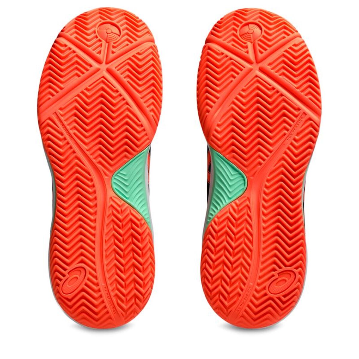 Children’s Padel Trainers Asics Gel-Dedicate 8 Padel Gs Black