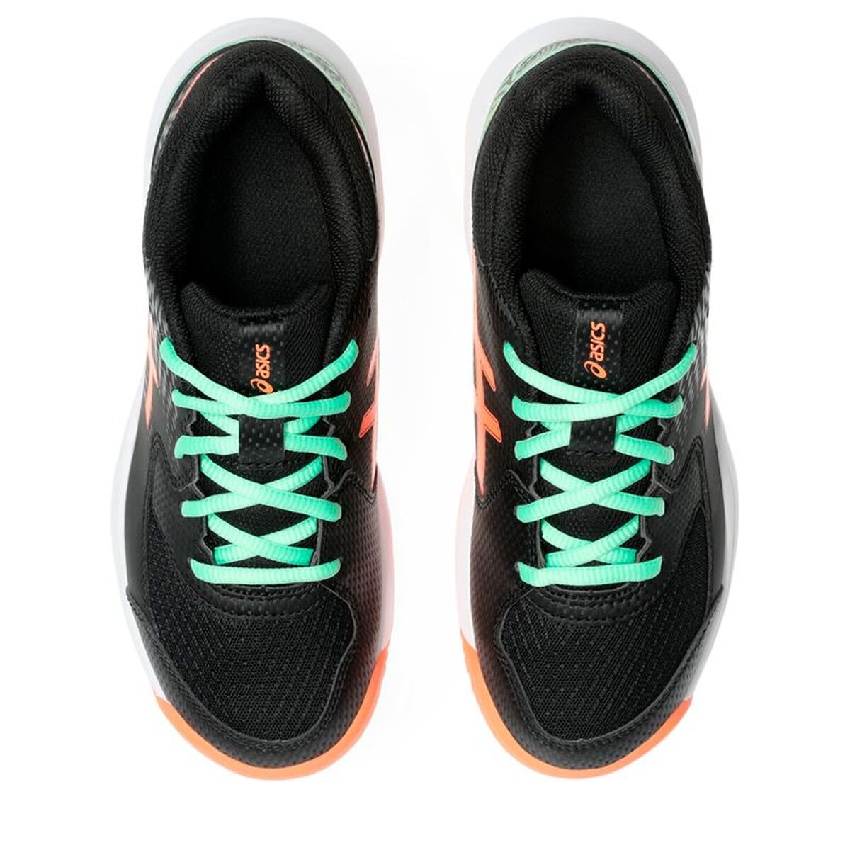 Children’s Padel Trainers Asics Gel-Dedicate 8 Padel Gs Black