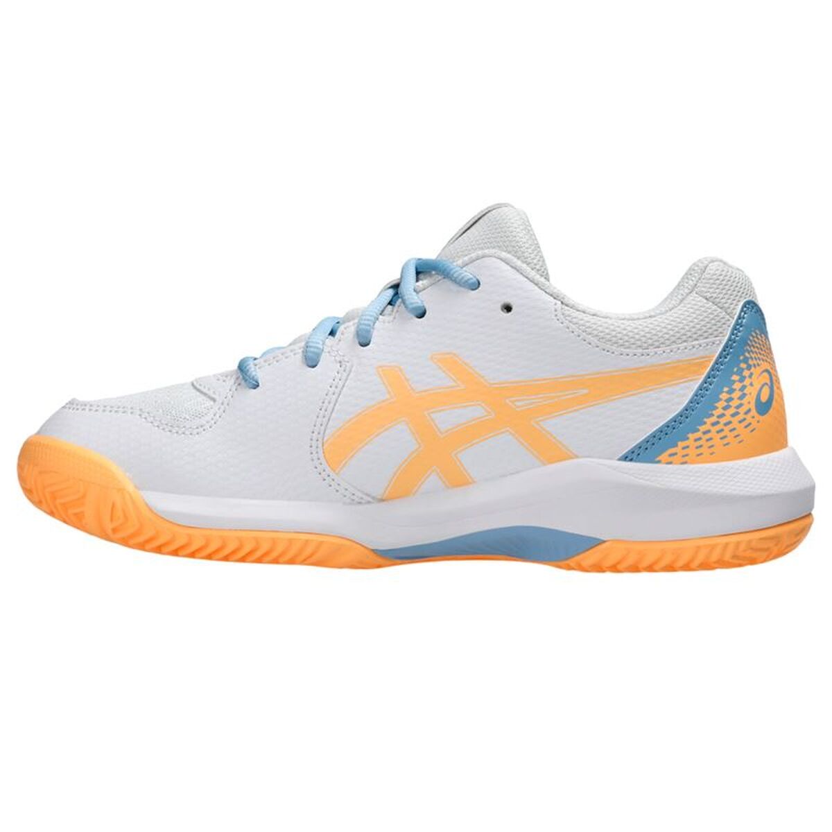 Children’s Padel Trainers Asics Gel-Dedicate 8 Padel Gs White
