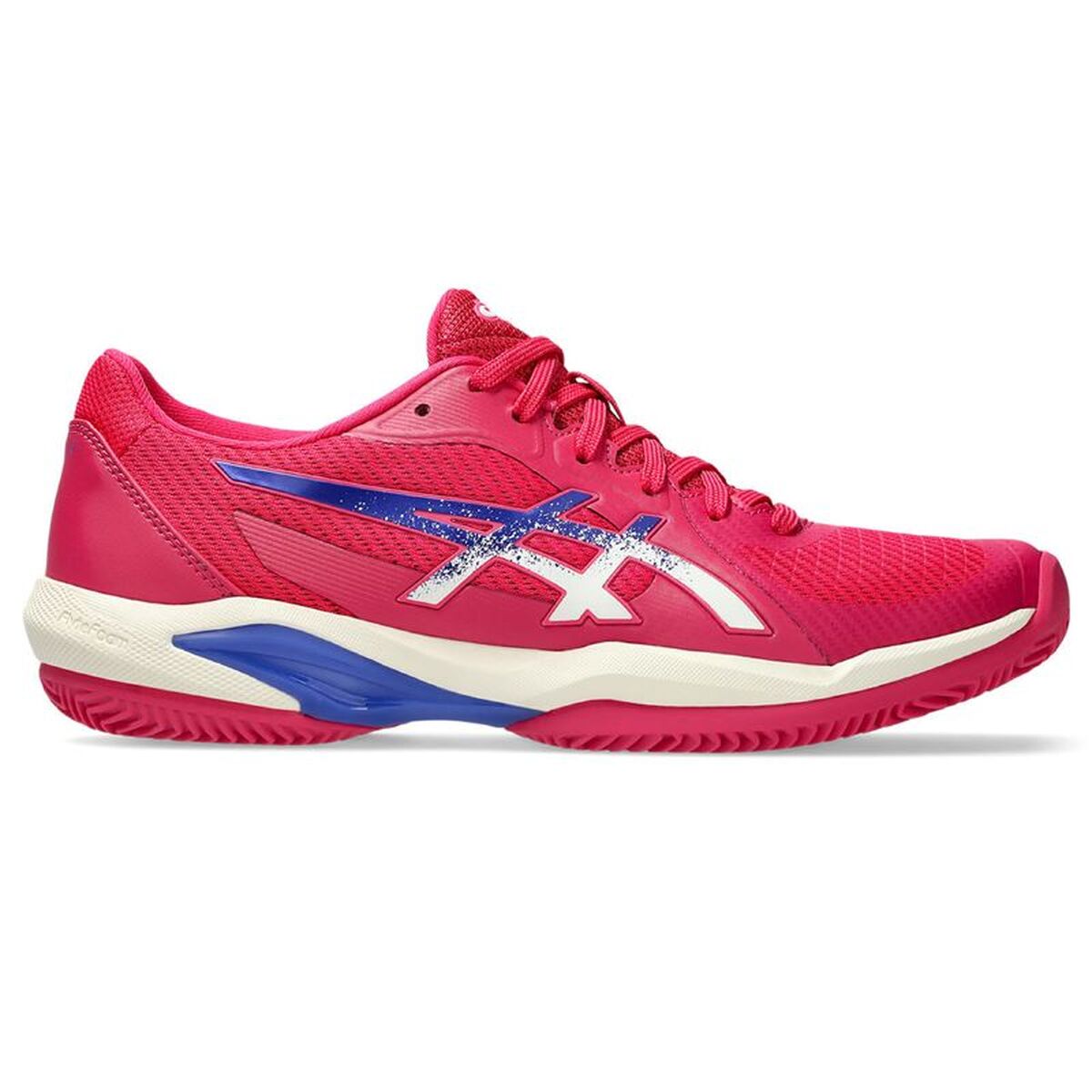Women’s Tennis Shoes Asics Solution Swift Ff 2 Clay Crimson Red